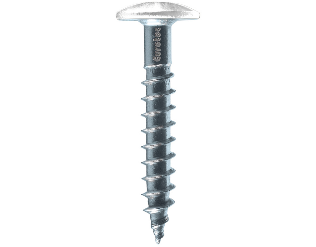 Color-Fassadenschraube, 4,8x32mm weiß RAL9010, TX20, 250 St./Karton