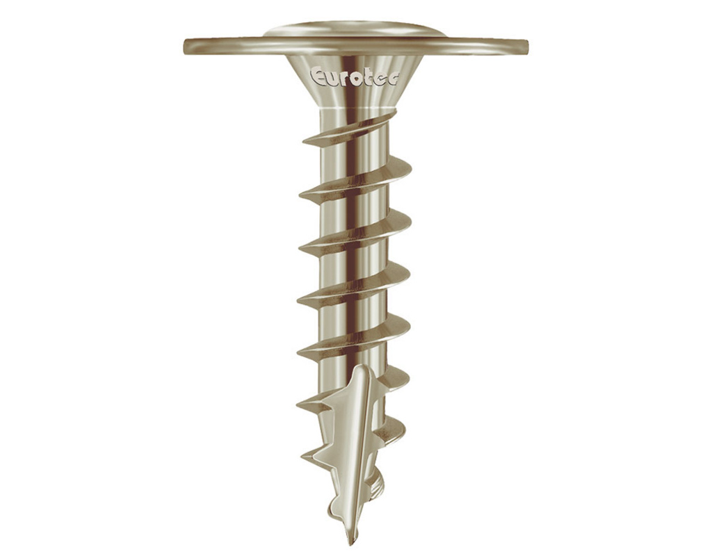 Pfostenverbinderschraube Tellerkopf, stahl 10,0x40mm, Sonderbeschichtet, TX40, 50 St.