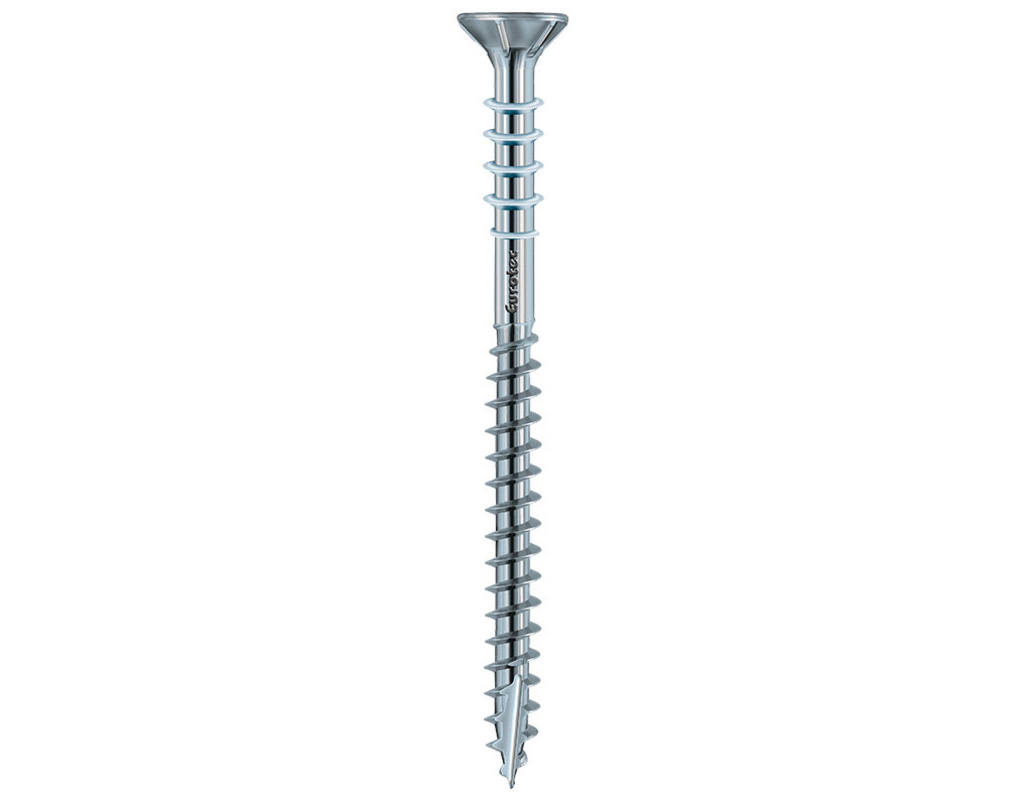 Justitec Senkkopf 6,0x60mm blau verzinkt, TX25 (200 Stück/Karton)