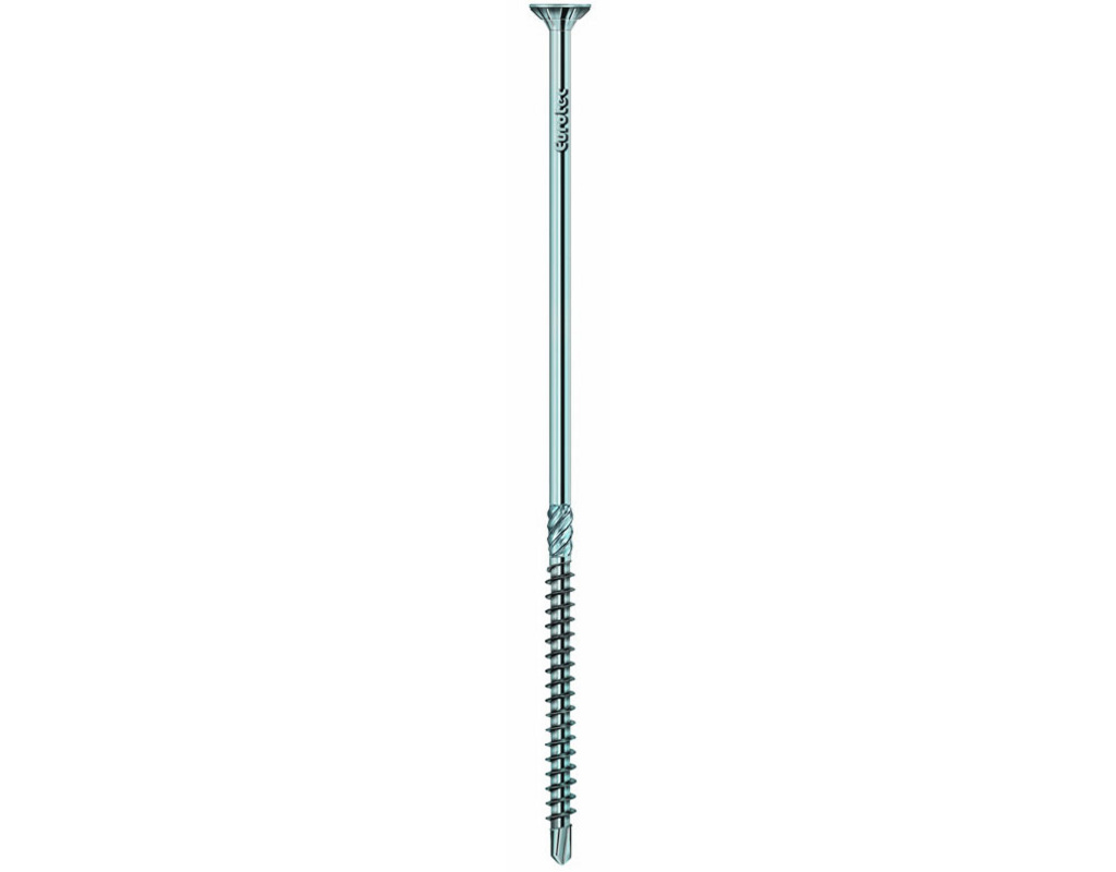 Hobotec Senkkopf 6,0x160mm Stahl blau verzinkt, TX25 (100 Stück/Karton)