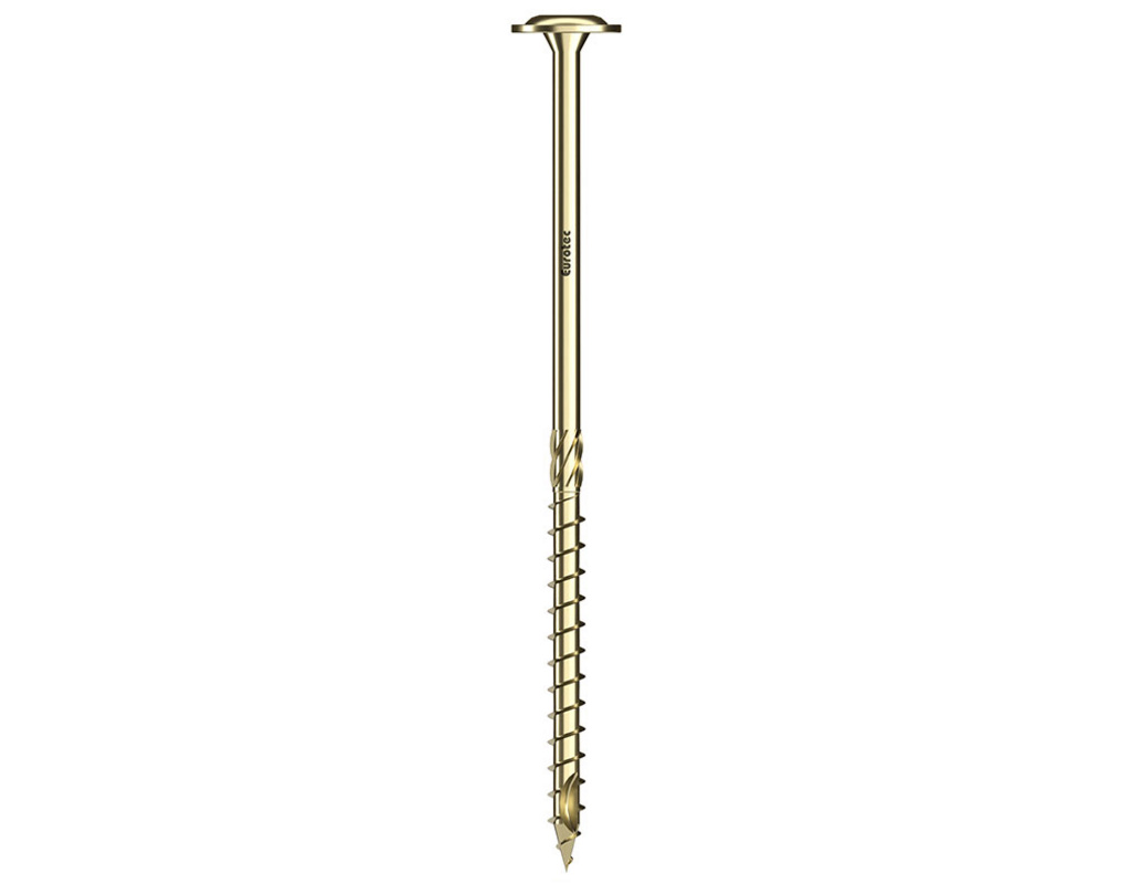 Paneltwistec Tellerkopf 8,0x80mm Stahl gelb verzinkt, TX40 (50 Stück/Karton)