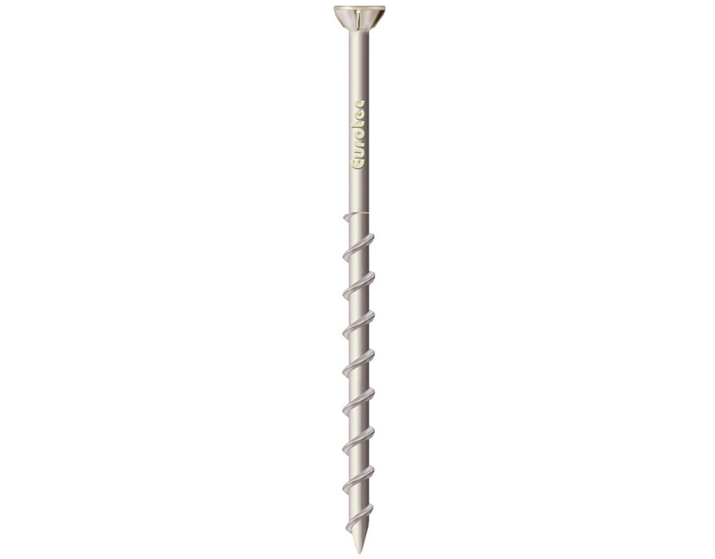 Porenbetonschraube Senkkopf 8,0x100mm Stahl verzinkt, Sonderbeschichtet, TX30, 50 St.