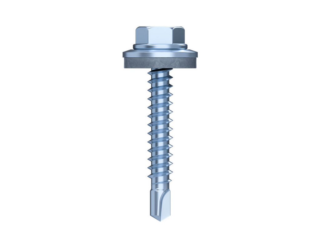 BiGHTY-Bohrschraube, Edelstahl gehärtet SW 8 4,8x32mm S Bohrleistung 3,0mm (500 St.)