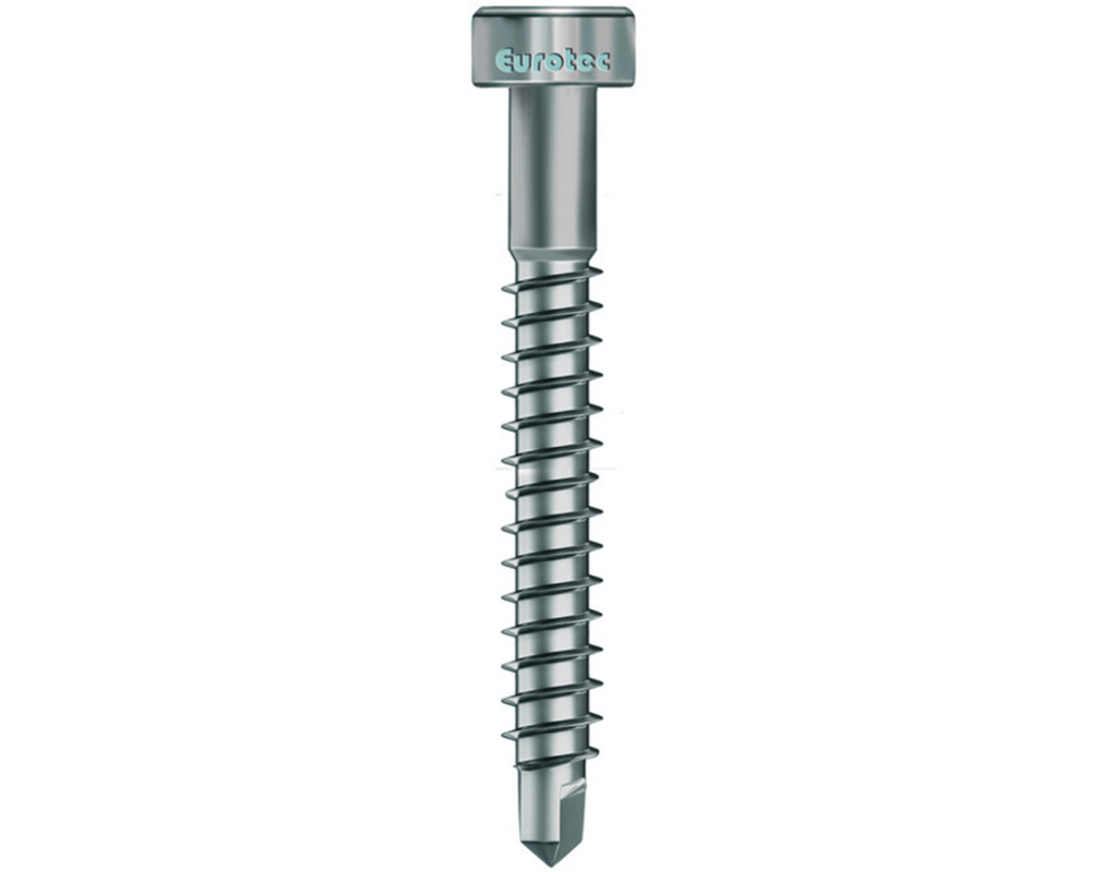 Bohrschraube DiLo Zylinderkopf 5,0x33,5mm Edelstahl gehärtet, 200 St./Karton