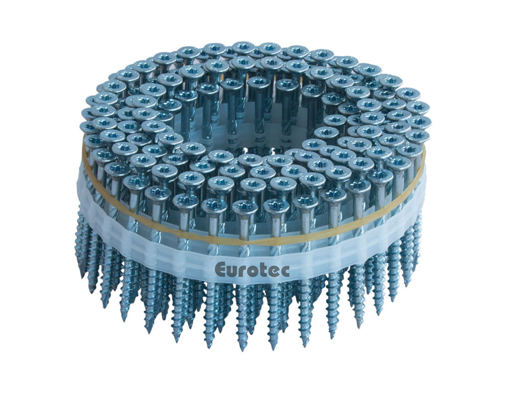 Paneltwistec Senkkopf magaziniert 4,0x40mm Stahl blau verzinkt, TX20 (2004