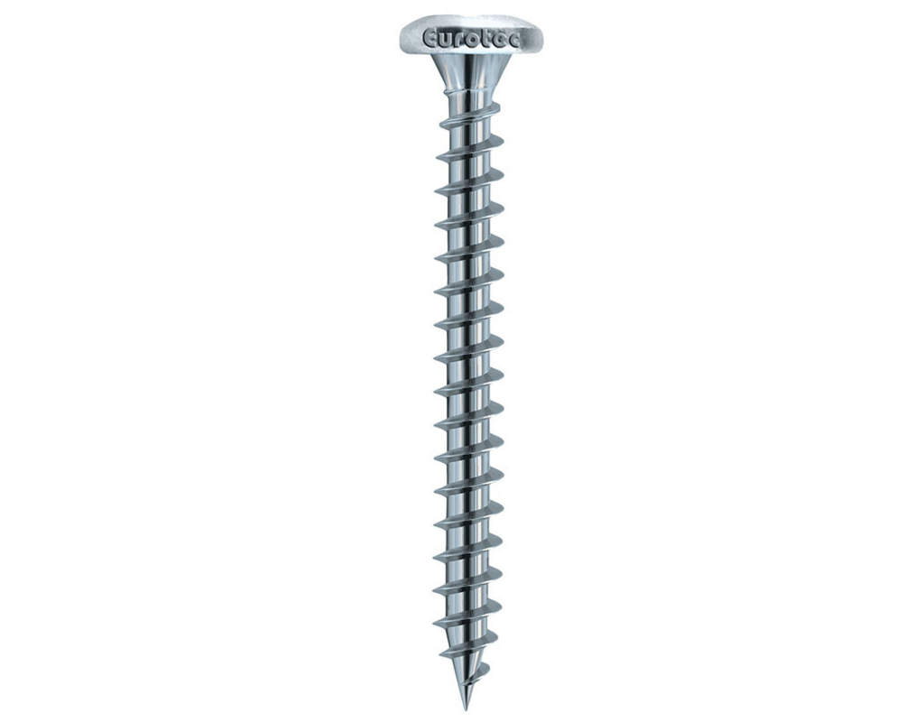 Spanplattenschraube Panhead 3,0x20mm Stahl blau verzinkt, TX10 (1000 Stück/Karton)