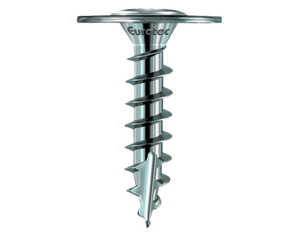 Pfostenverbinder-Schraube Tellerkopf 8,0x50mm Edelstahl A2 (100 Stück/Karton)