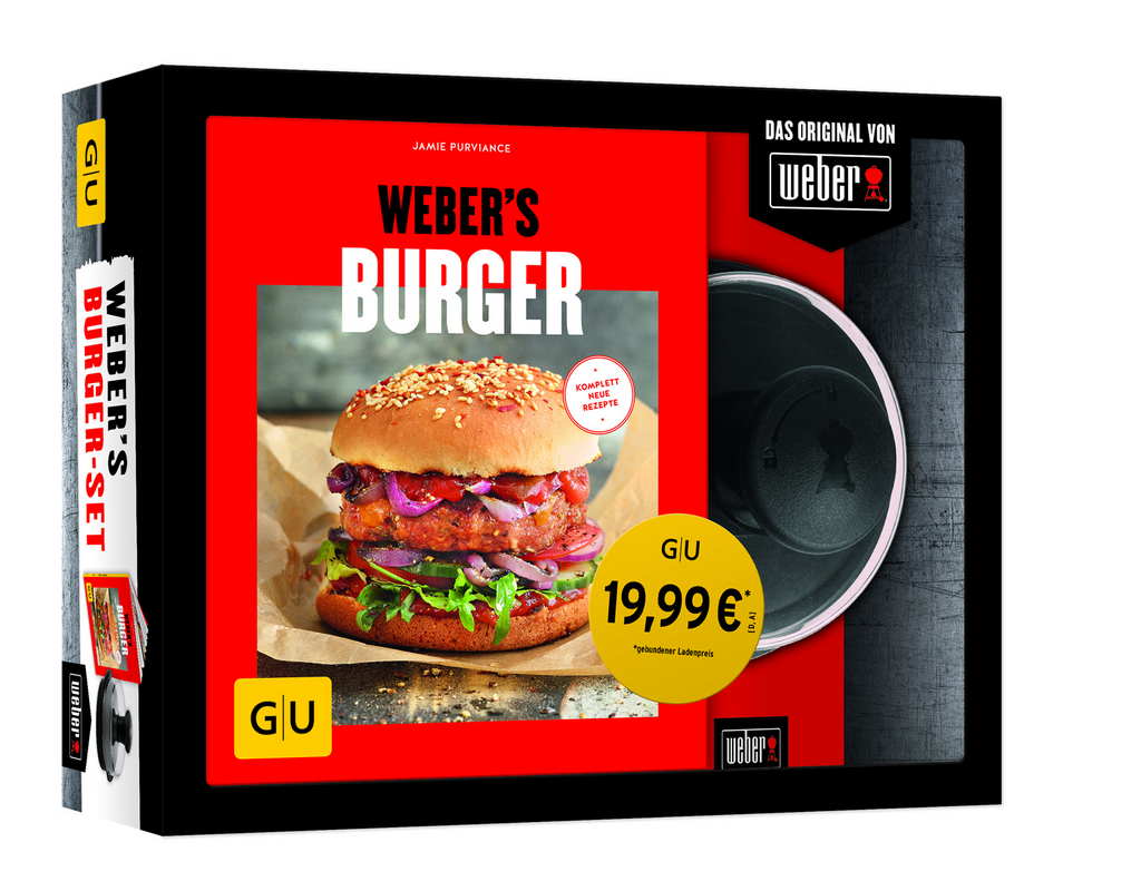 Weber's Burger Set