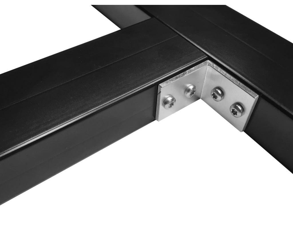DA-Winkel für Diagonalaussteifen von ALU-UK 50x30 und BASE-Isostep