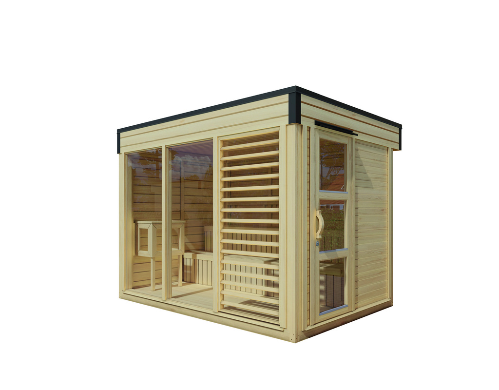 Sauna Paradiso 3x2 (1-Raum) 328,6 x 228,6 cm