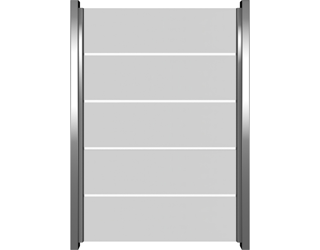 Ambiente Blockstreifen, Typ: Hochkant 90x180x0,8cm