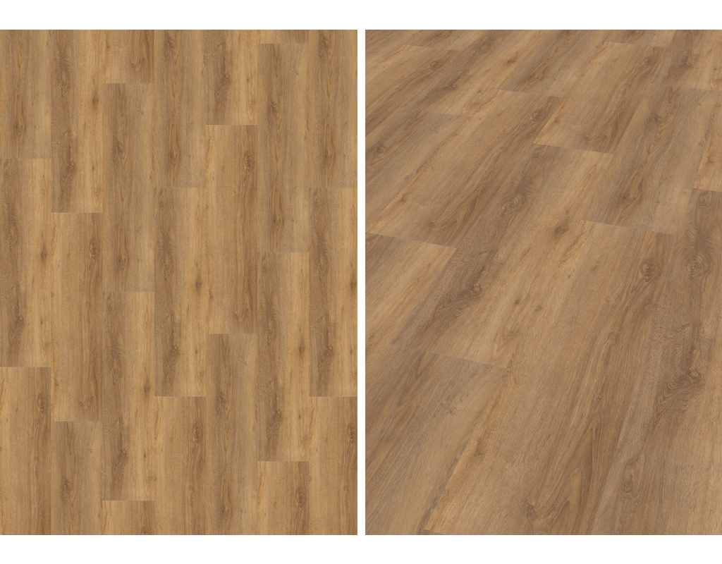 Novel Sheets Landeiche Natur Designervinyl 1235x305x1,6mm