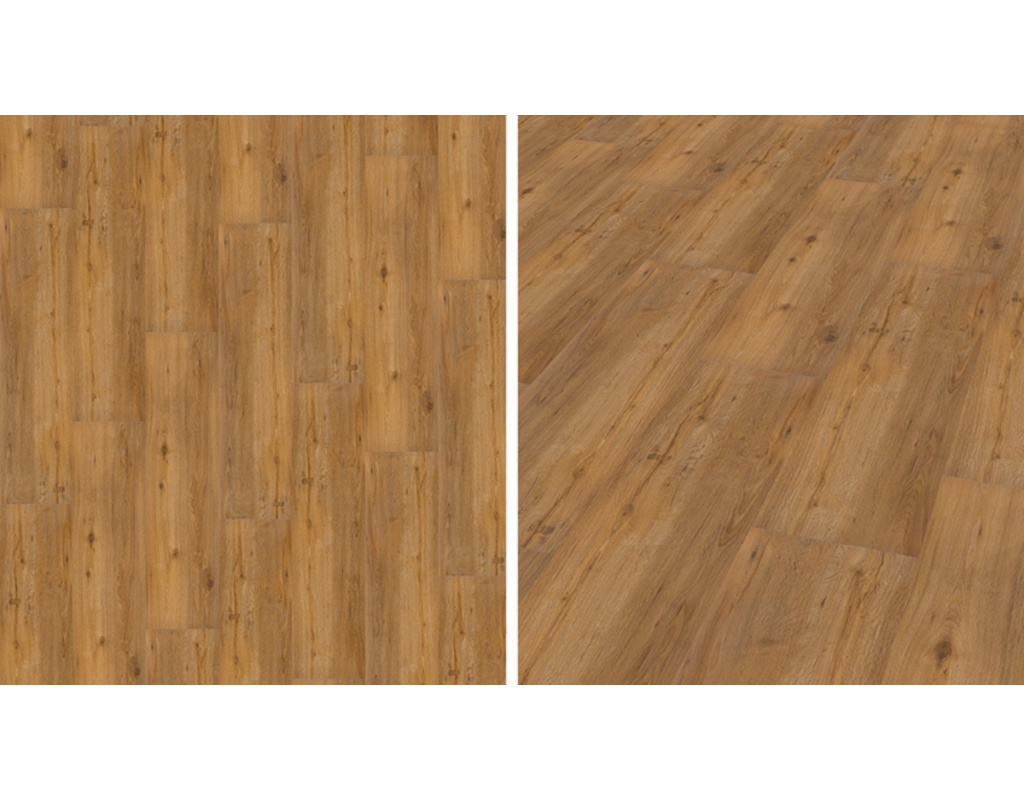 Antigua classic Hydrofix Bergeiche natur Desig.vinyl Fertigfußboden 1235x305x5,5mm