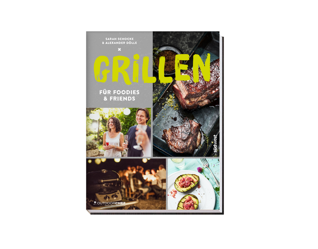 Universal Line Kochbuch für Foodies & Friends (DE)