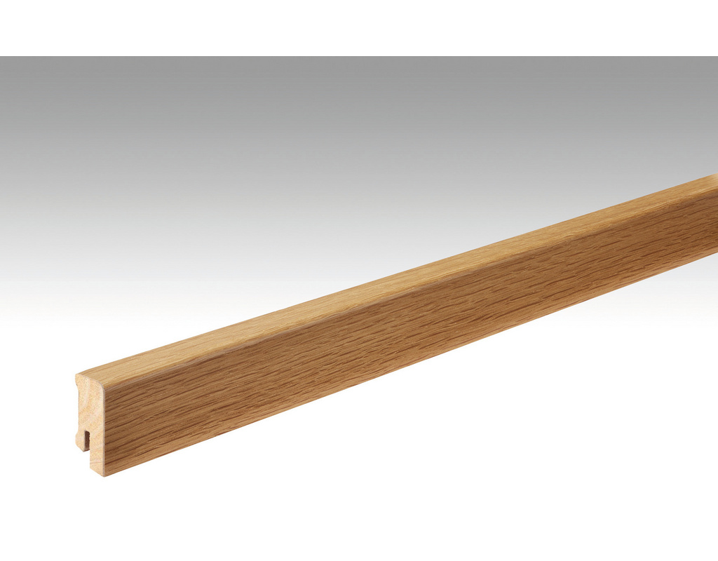 Fußleiste Profil 14 F MK 001 Eiche natur