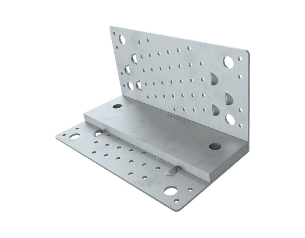 Druckplatte Scherwinkel 230x68mm