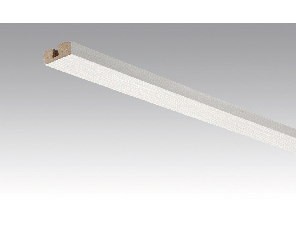 Vierkant-Deckenabschlussleiste 4029 Fineline weiß