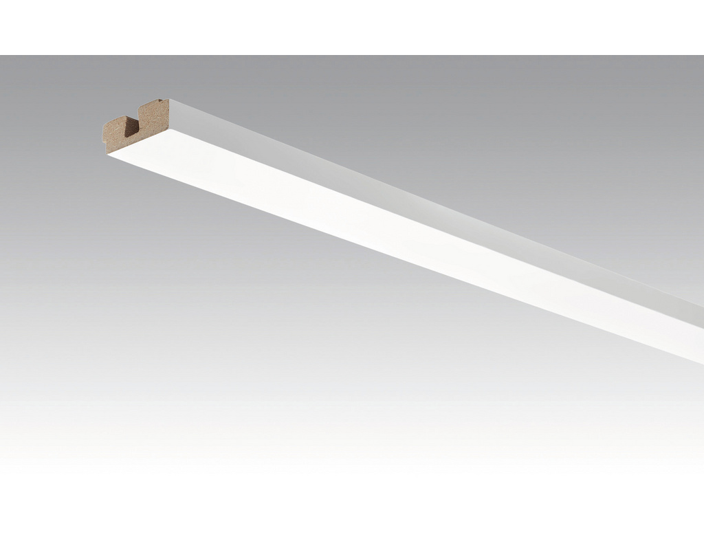 Vierkant-Deckenabschlussleiste 2222 Weiß DF (streichfähig)
