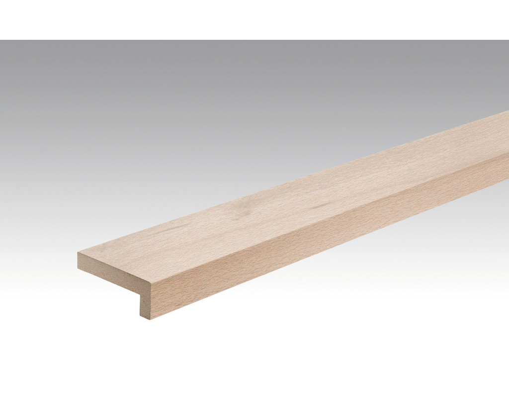 Winkelabdeckleiste Buche pure