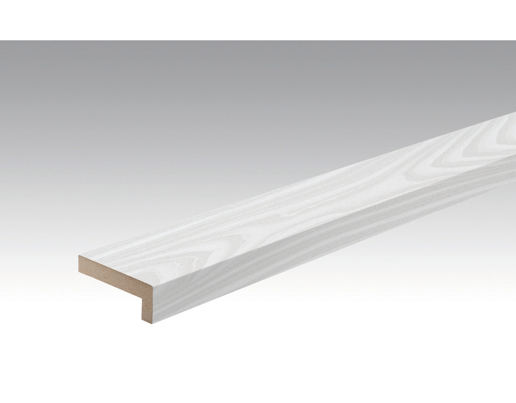 Winkelabdeckleiste Silberesche