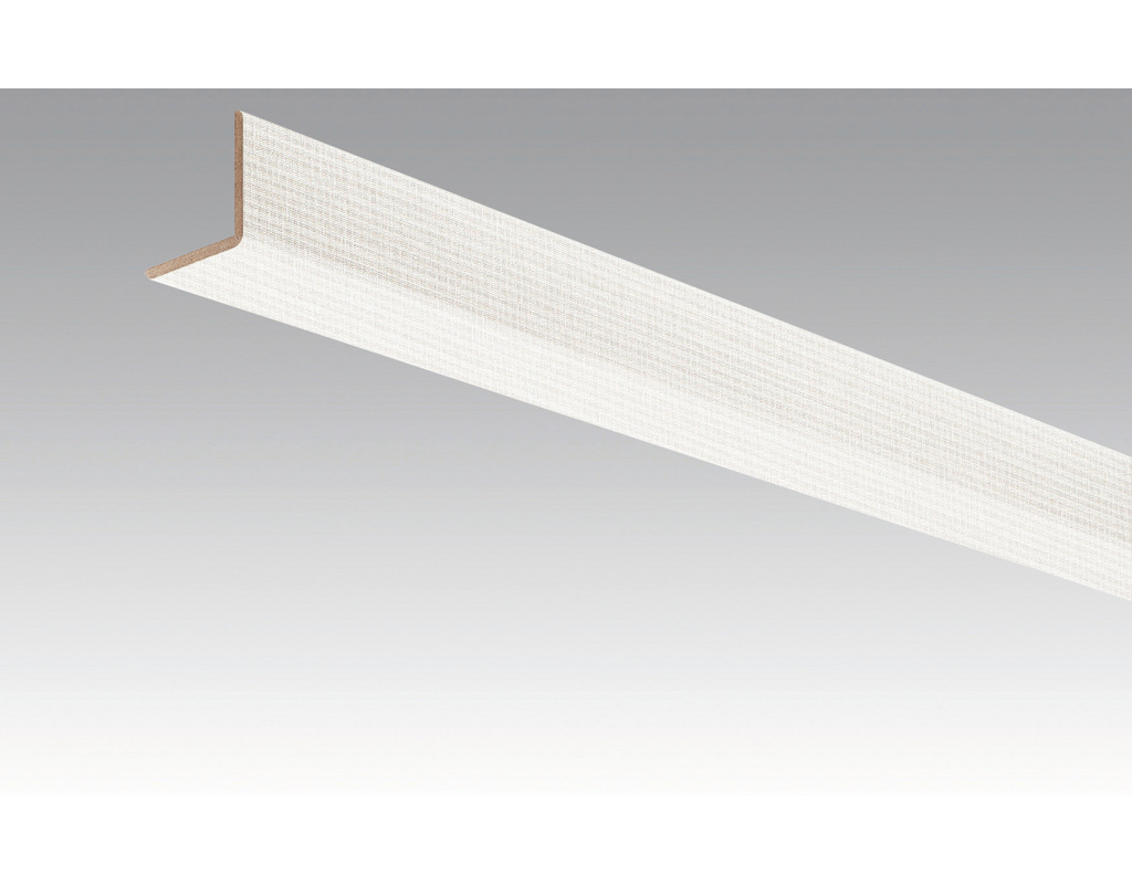 Winkelleiste groß Edelstahl DF