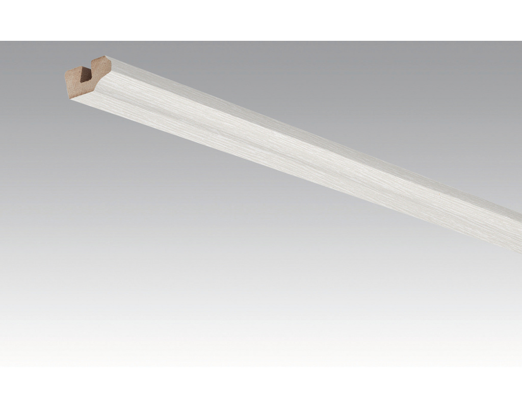 Deckenabschlussleiste Fineline weiß
