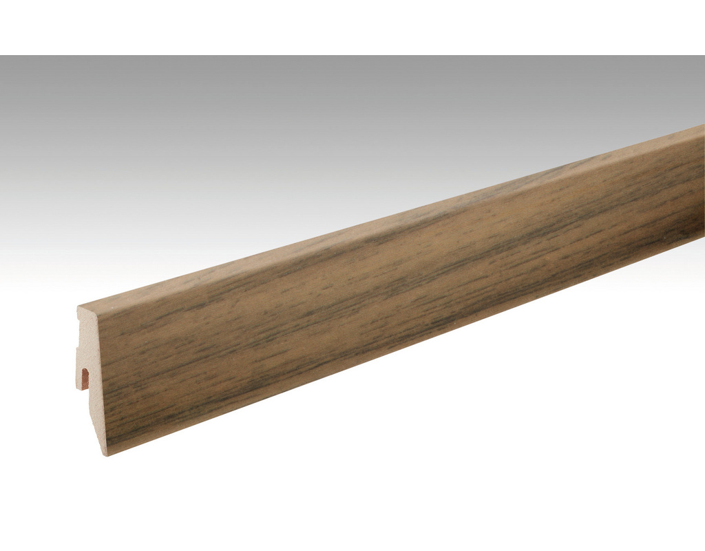 Lindura-Fußleiste Profil 3 PK Nussbaum amerikanisch