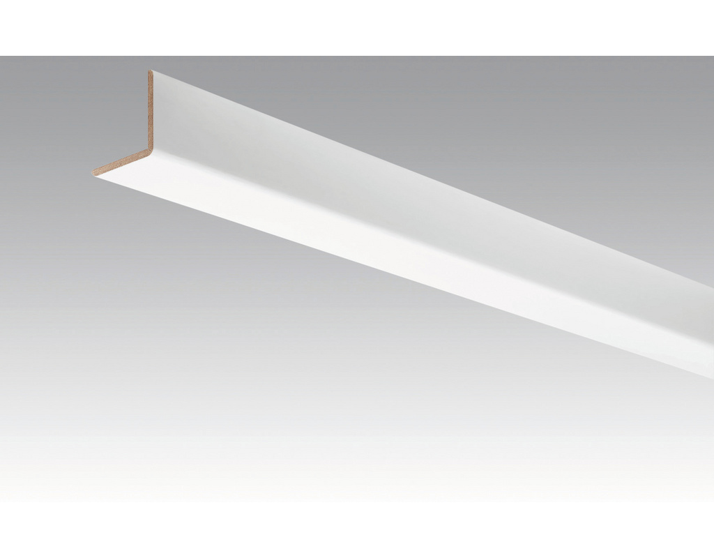 Winkelleiste groß Weiß DF (streichfähig)