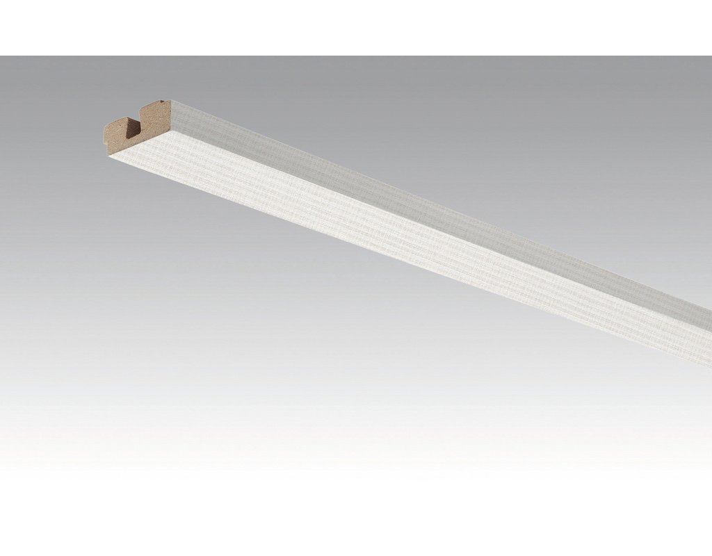 Vierkant-Deckenabschlussleiste 063 Edelstahl DF