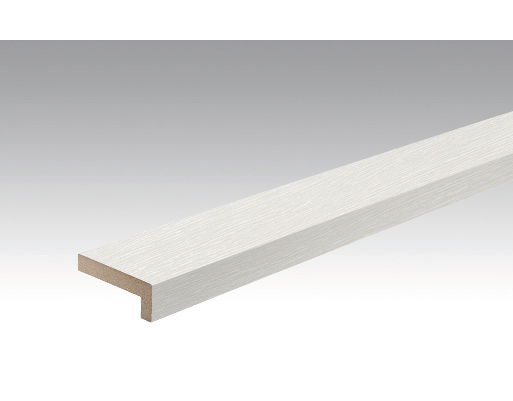 Winkelabdeckleiste Fineline weiß