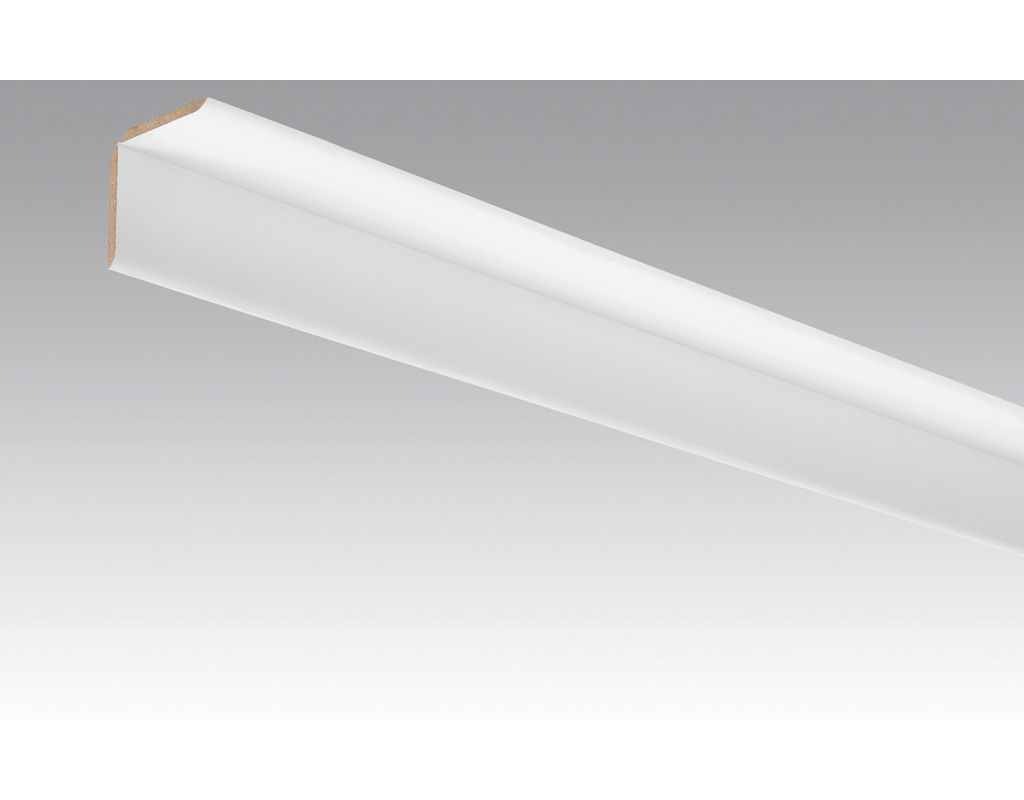 Faltleiste groß 2222 weiß DF (streichfähig)