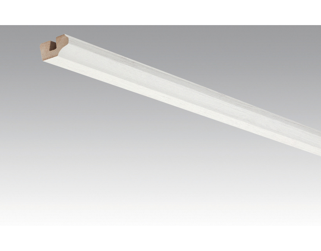 Deckenabschlussleiste Pinie arcticweiß