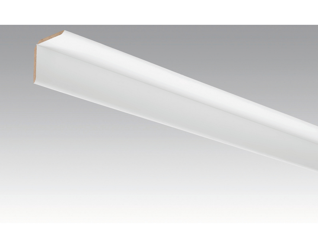 Faltleiste groß 324 uni weiß (weiß glänzend DF