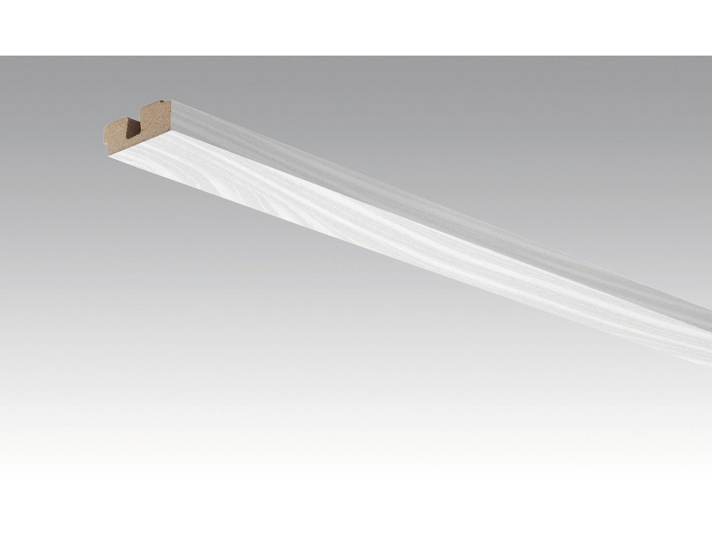Vierkant-Deckenabschlussleiste 330 Silberesche