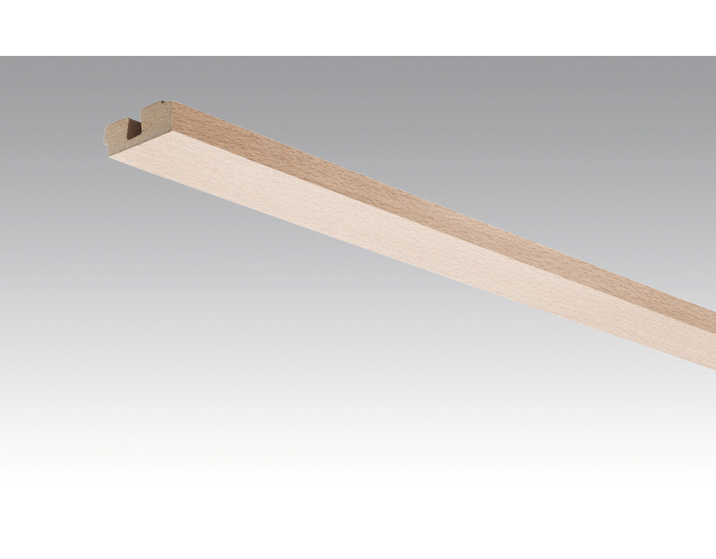 Vierkant-Deckenabschlussleiste 4094 Buche pure