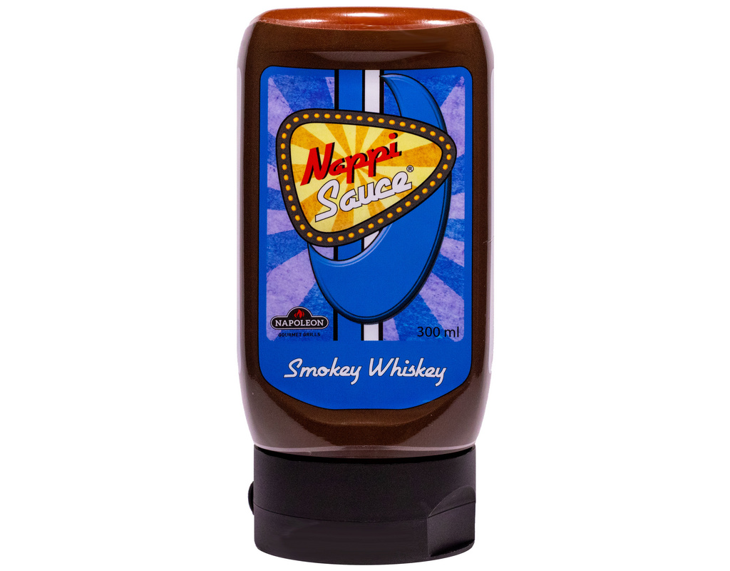 Nappi Sauce Smokey Whiskey (300ml)