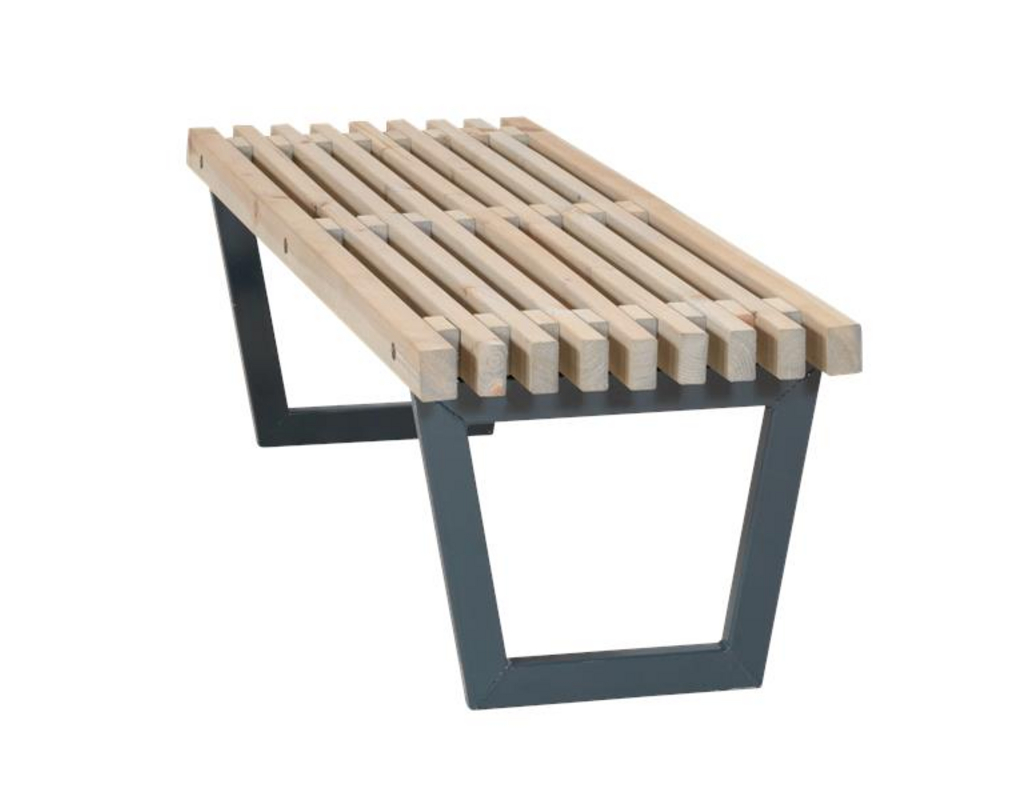 Siesta Lounge Tisch / Bank 138 cm Treibholz