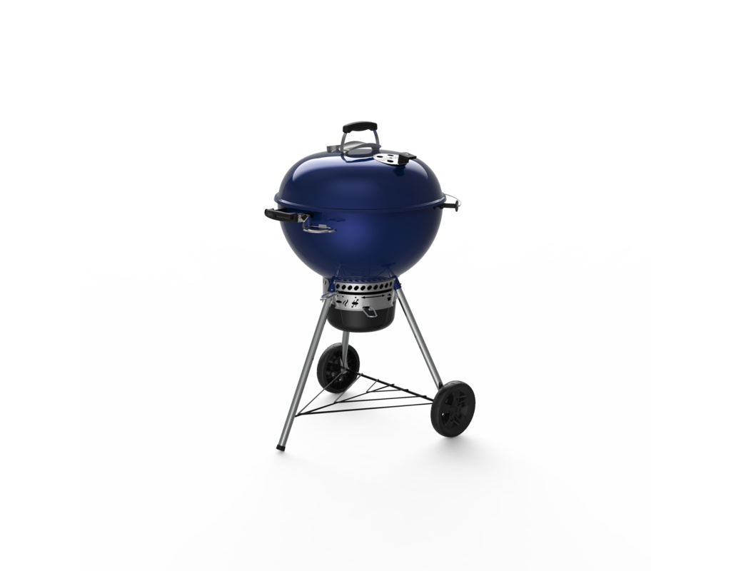 Holzkohlegrill Master-Touch GBS C-5750 57 cm, Ocean Blue