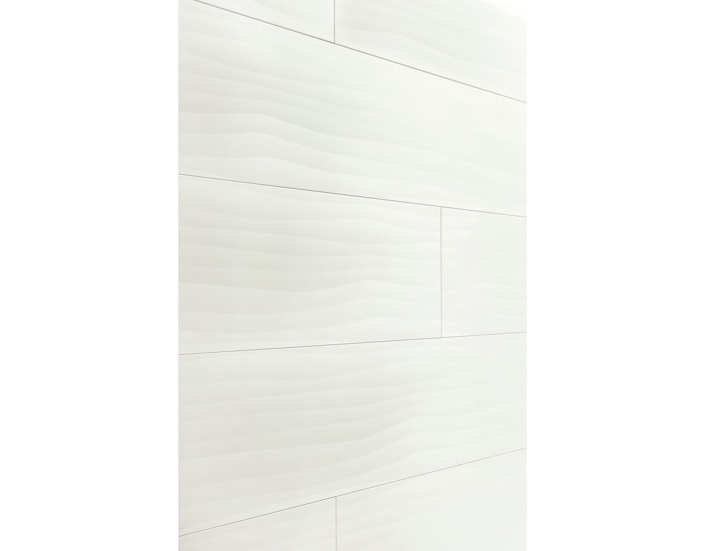 Wand & Decke|Dekorpaneele MeisterPaneele. terra DP 250 2050x250x12mm 4203 White Vision
