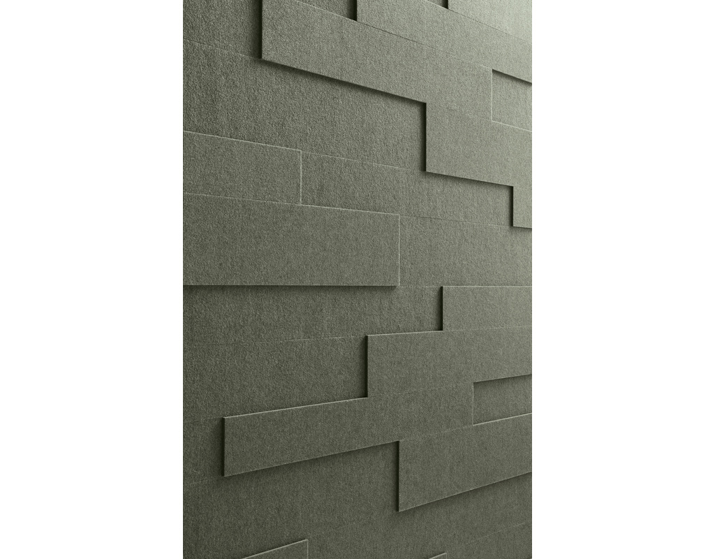 Wand & Decke|Systempaneele MeisterPaneele. style SP 800 840x300x14mm 4511 Filz olive
