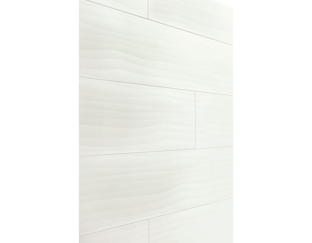 Dekorpaneele MeisterPaneele. terra DP 250 2600x250x12mm 4203 White Vision