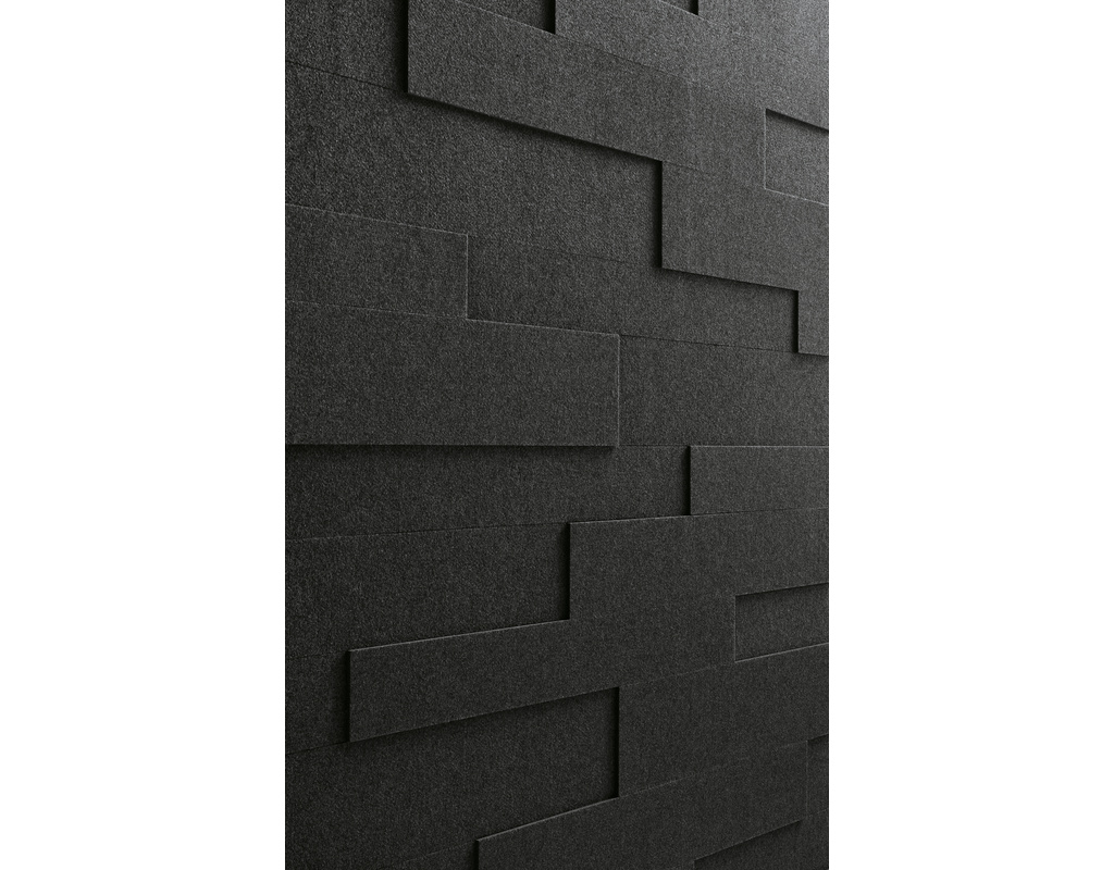 Wand & Decke|Systempaneele MeisterPaneele. style SP 800 840x300x14mm 4504 Filz schiefergrau