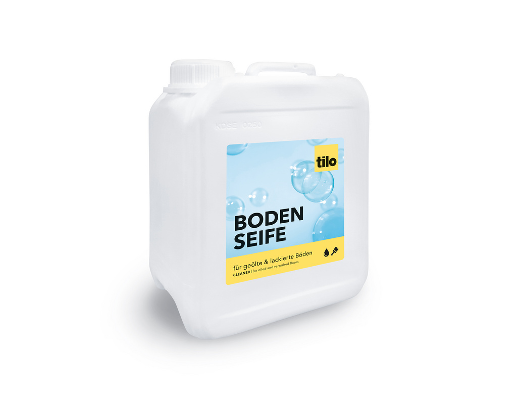 Reinigungs- und Pflegemittel für geölte und lackierte Böden - Bodenseife
