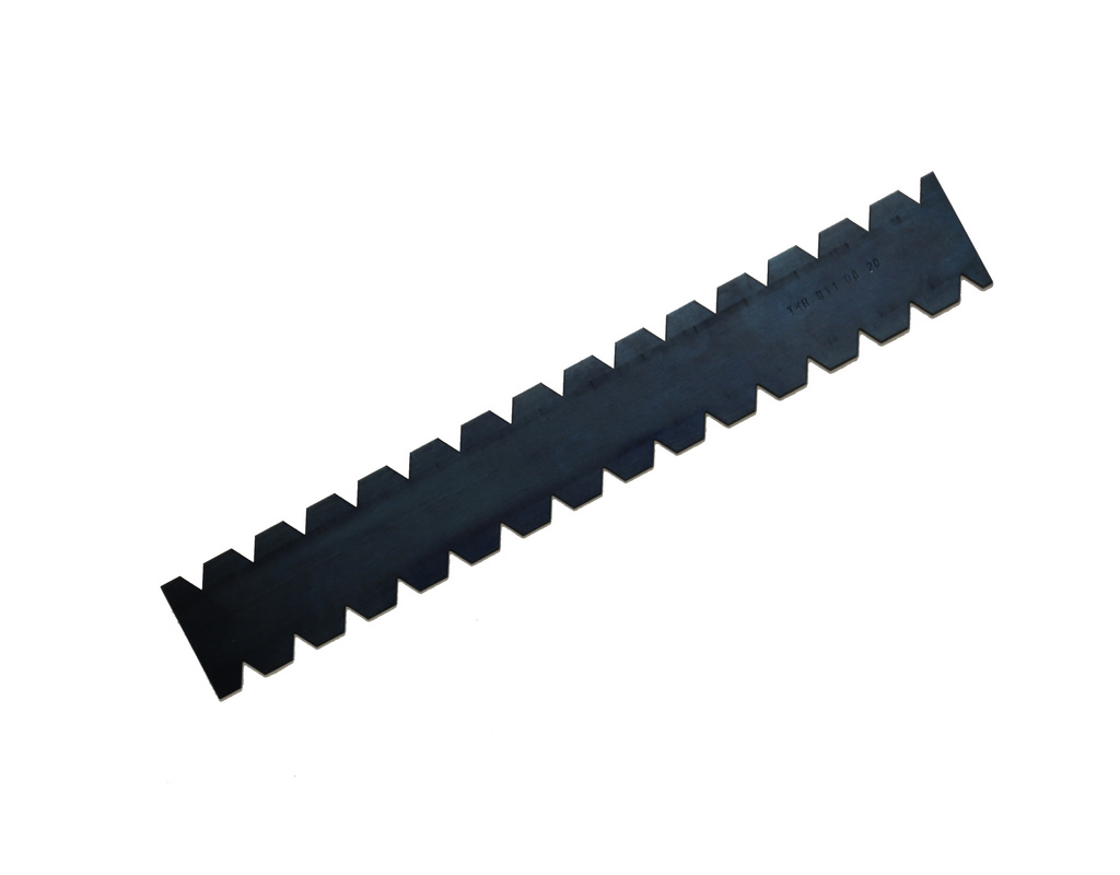 Zahnleiste B11 für Elastic EC1 PLUS Hybridklebstoff ausgen. SPA & PRO+