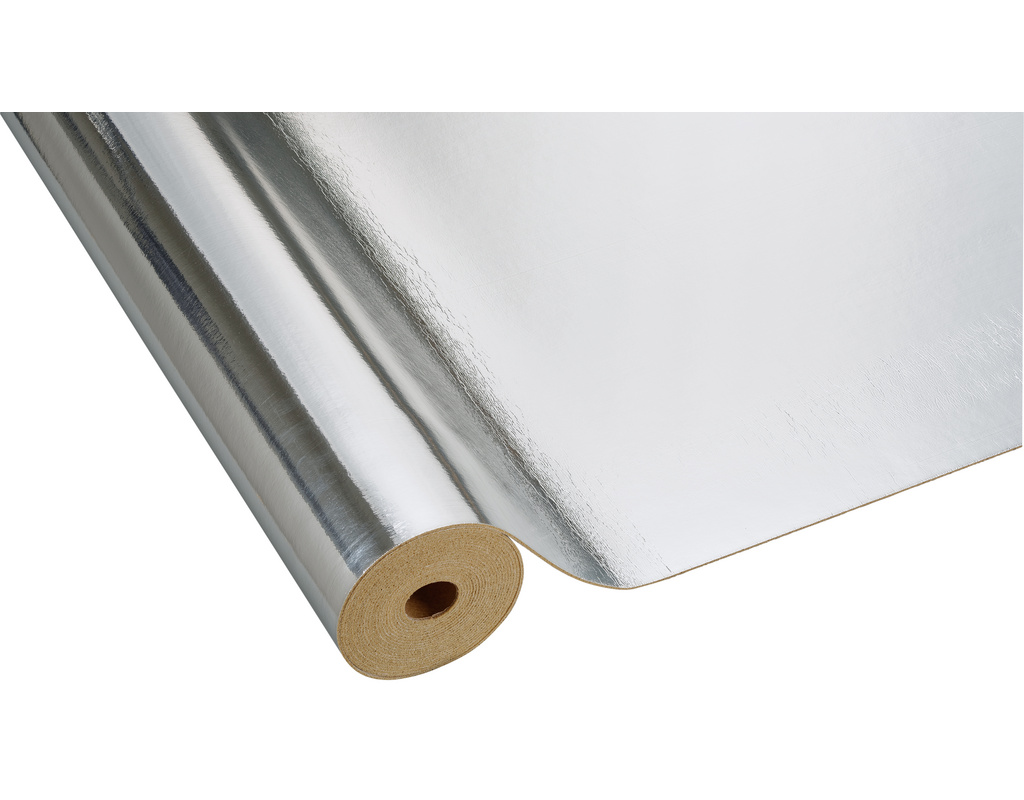Unterlagsmaterial AkusTec-Matte Alukaschierung 2mm 8000x1000x2mm 8qm/Rolle