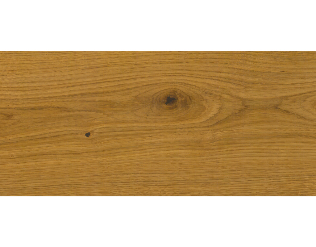 HOLZLOC Holz-Fertigparkett, 1-Stab Eiche rustikal, lackiert Klick-Verlegung, wohnfertig lackiert