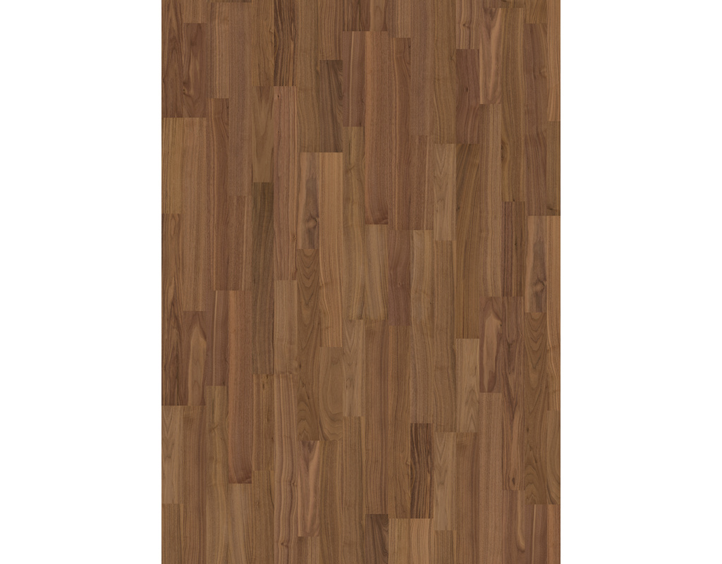 Echtholzboden Life 2-Stab Walnuss Pure Walnut, mattlack (1225x193x7mm)