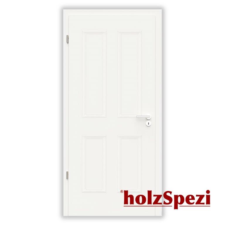 Stiltürblatt ZÜRICH-VSP-9016 Weißlack