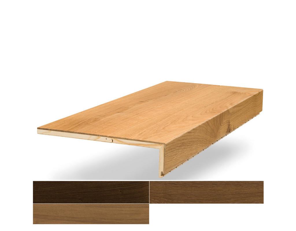 Formatplatte Modern LHD gerade Stufe 1080-2180mm PG2 Bernei.,Rauchei.,Achateiche