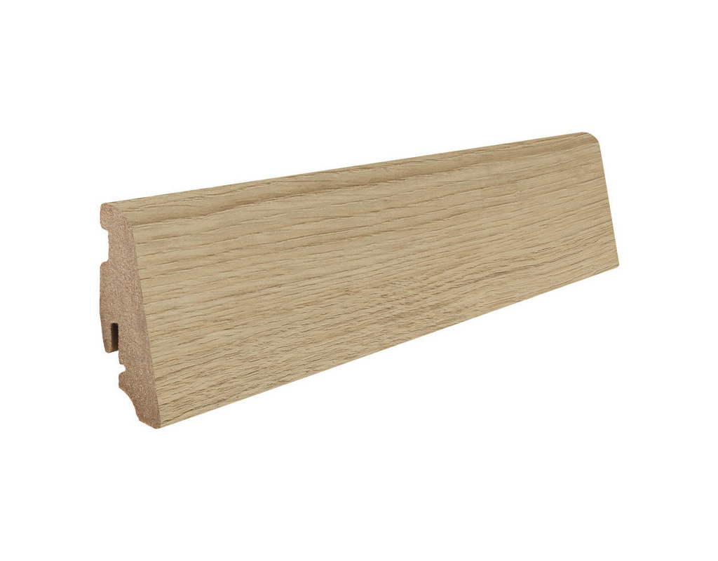 Sockelleiste Disano 19 x 58 mm Nässeschutz